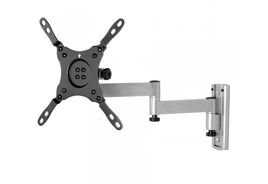 Zdjęcie produktu: Uchwyt do telewizora Maclean, max VESA 200x200, zabezpieczenie zmiany położenia, 13-42", do 20kg, czarny, MC-675