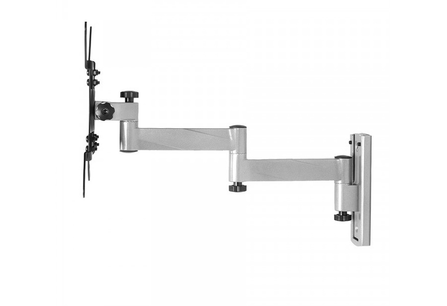 Zdjęcie produktu: Uchwyt do telewizora Maclean, max VESA 200x200, zabezpieczenie zmiany położenia, 13-42", do 20kg, czarny, MC-675