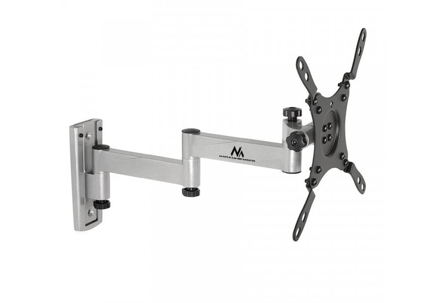 Zdjęcie produktu: Uchwyt do telewizora Maclean, max VESA 200x200, zabezpieczenie zmiany położenia, 13-42", do 20kg, czarny, MC-675