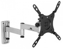 Miniatura zdjęcia: Uchwyt do telewizora Maclean, max VESA 200x200, zabezpieczenie zmiany położenia, 13-42", do 20kg, czarny, MC-675