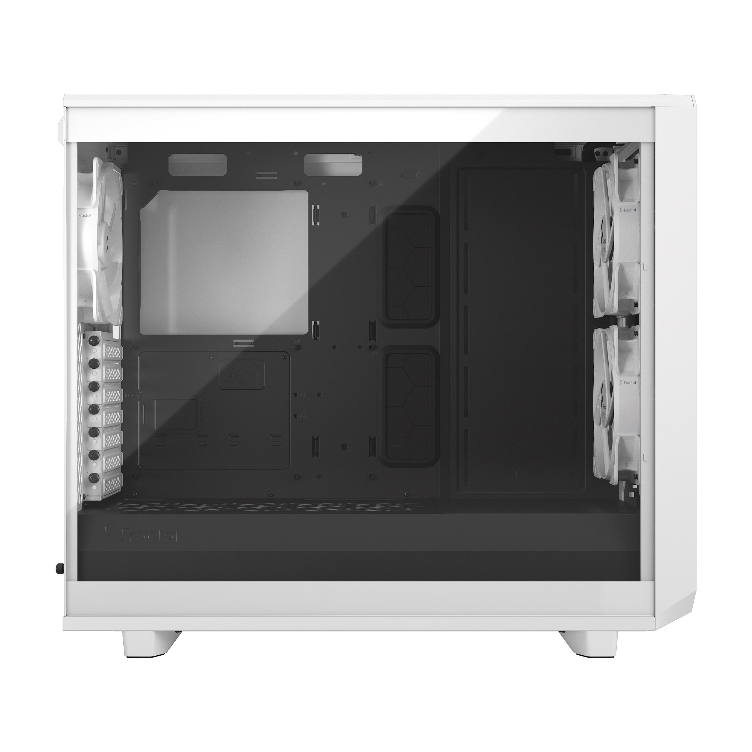 Fractal Design Meshify 2 Lite White TG