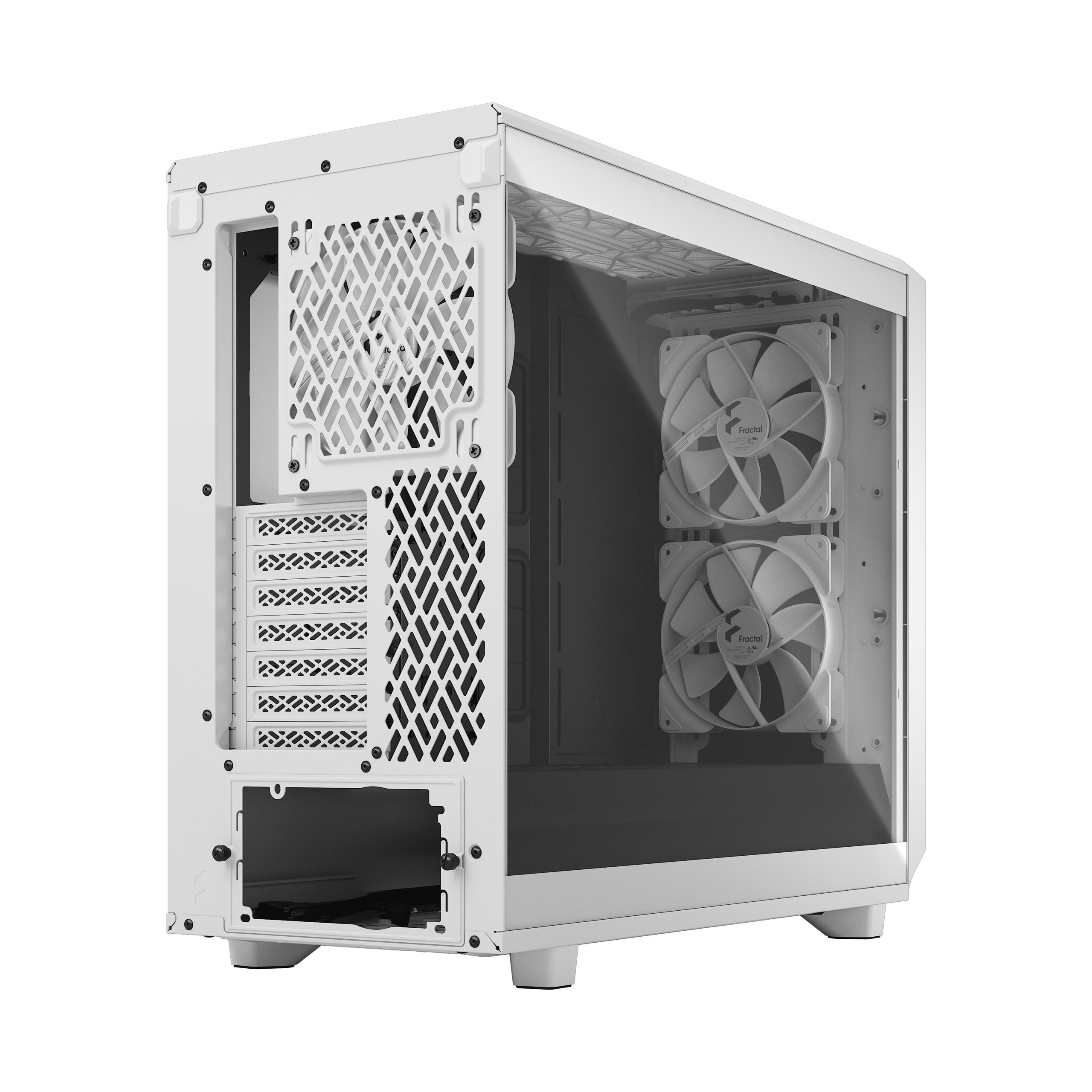 Fractal Design Meshify 2 Lite White TG