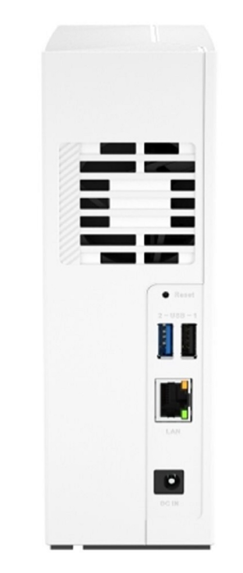 QNAP TS-233 2-Bay TurboNAS + WD40EFPX