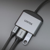 Miniatura zdjęcia: Adapter Unitek USB TYP-C na HDMI 8K, USB-A, USB-C 100W (D1102A)