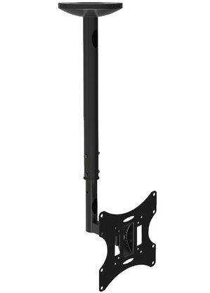 Miniatura produktu: Uchwyt do telewizora sufitowy Maclean, 23-42", 50 - 85 cm, 30kg, czarny, MC-504A B