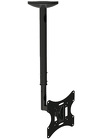 Uchwyt do telewizora sufitowy Maclean, 23-42", 50 - 85 cm, 30kg, czarny, MC-504A B