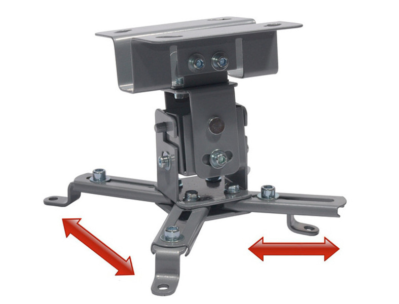 Zdjęcie produktu: Uchwyt sufitowy do projektora Maclean MC-582 Zdjęcie produktu: Uchwyt sufitowy do projektora Maclean MC-582