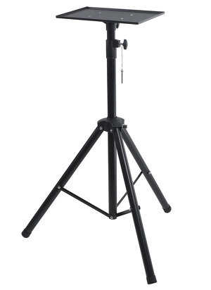 Miniatura produktu: Przenośny stand Maclean, dla projektora, wykonany ze stali, możliwość regulacji wysokości, 1,08-1,85m, MC-953