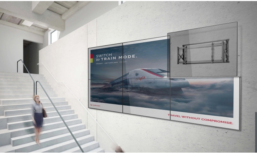 Uchwyt do telewizora Maclean MC-845 600x400