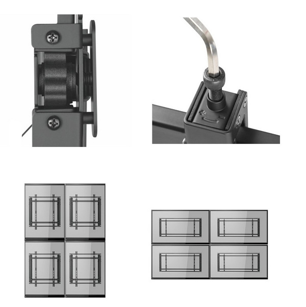 Zdjęcie produktu: Uchwyt do telewizora Maclean MC-845 600x400