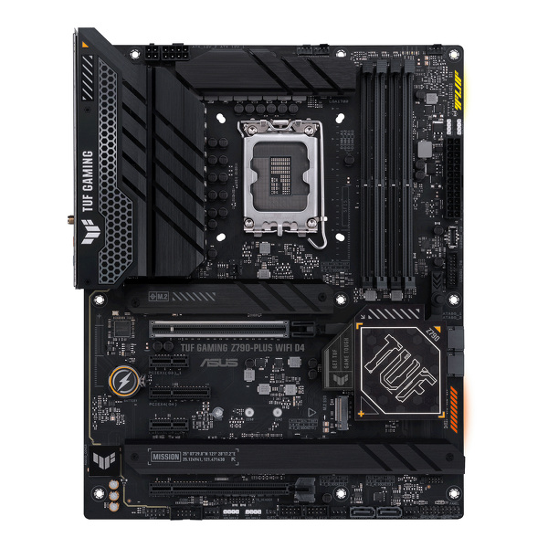 Zdjęcie produktu: Płyta główna ASUS TUF GAMING Z790-PLUS WIFI DDR4 LGA1700 Zdjęcie produktu: Płyta główna ASUS TUF GAMING Z790-PLUS WIFI DDR4 LGA1700