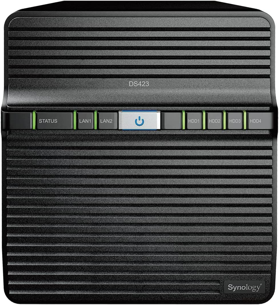 Serwer plików Synology DS423 4-bay,
