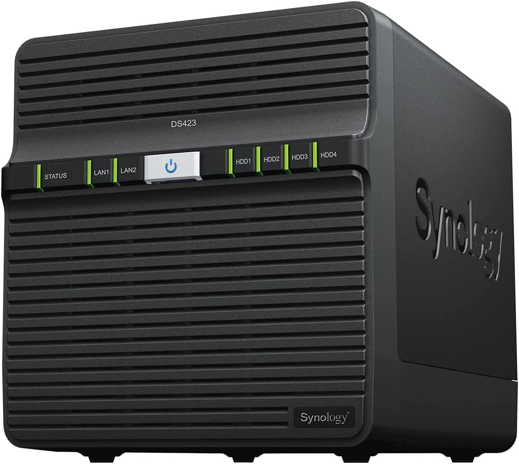 Serwer plików Synology DS423 4-bay,