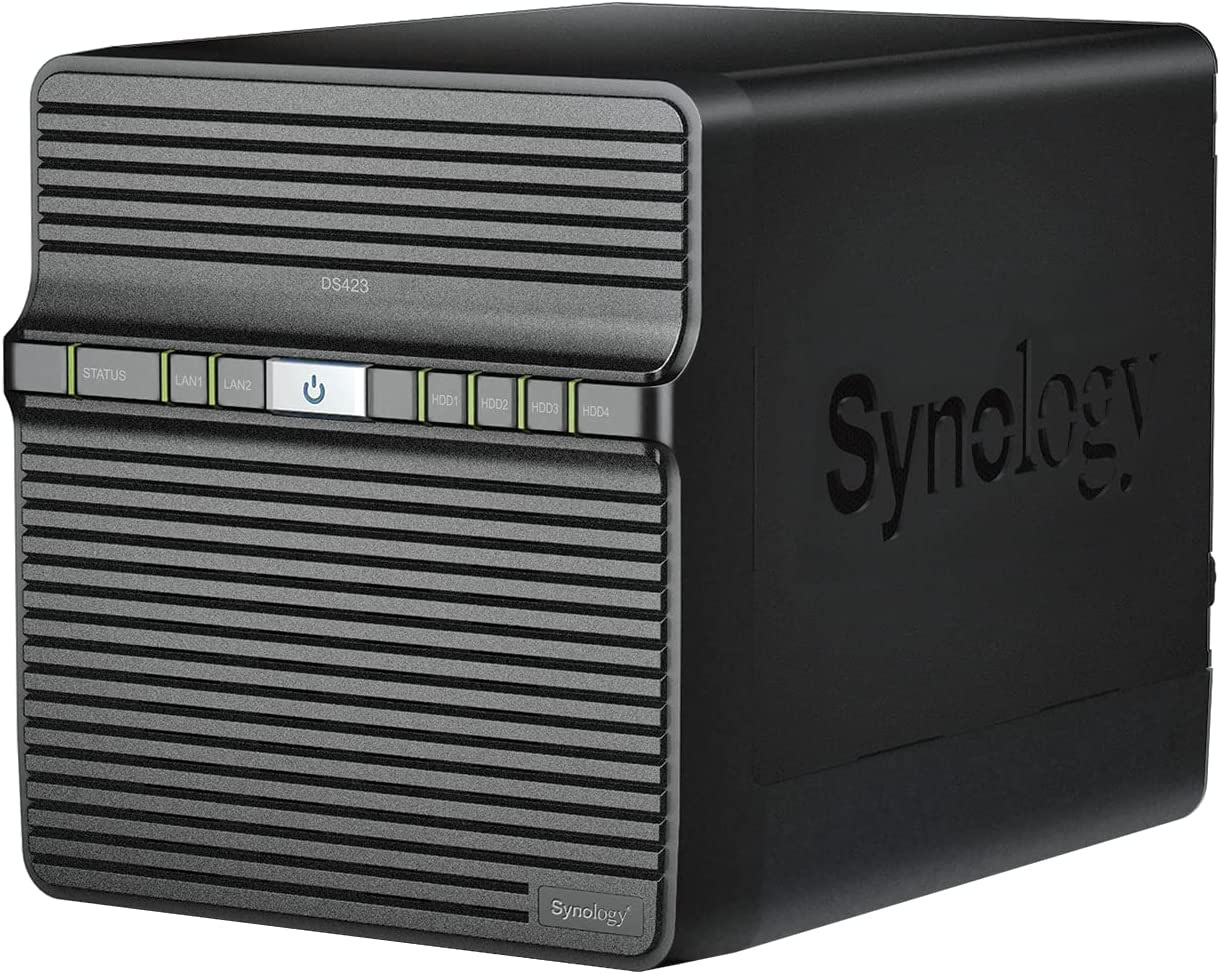 Serwer plików Synology DS423 4-bay,