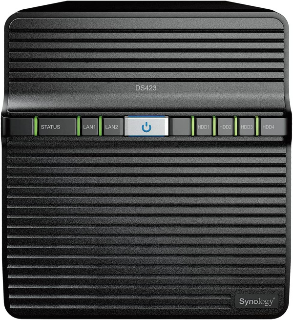 Zdjęcie produktu: Serwer plików Synology DS423 4-bay,