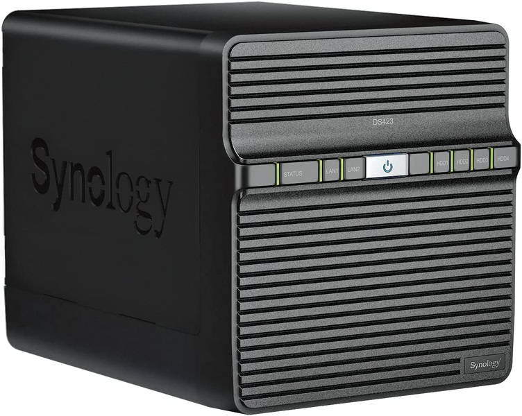 Zdjęcie produktu: Serwer plików Synology DS423 4-bay,