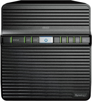 Miniatura produktu: Serwer plików Synology DS423 4-bay,