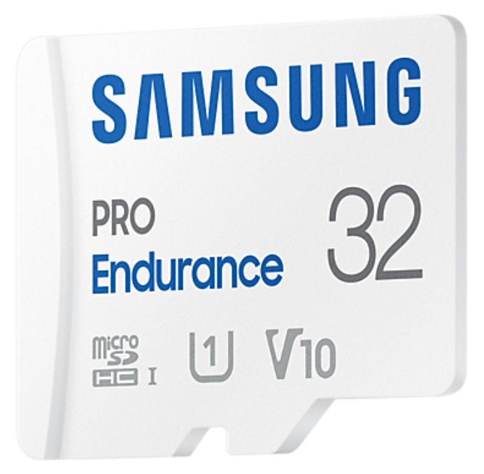 Karta Samsung PRO Endurance microSD 32GB 100/40 MB/s