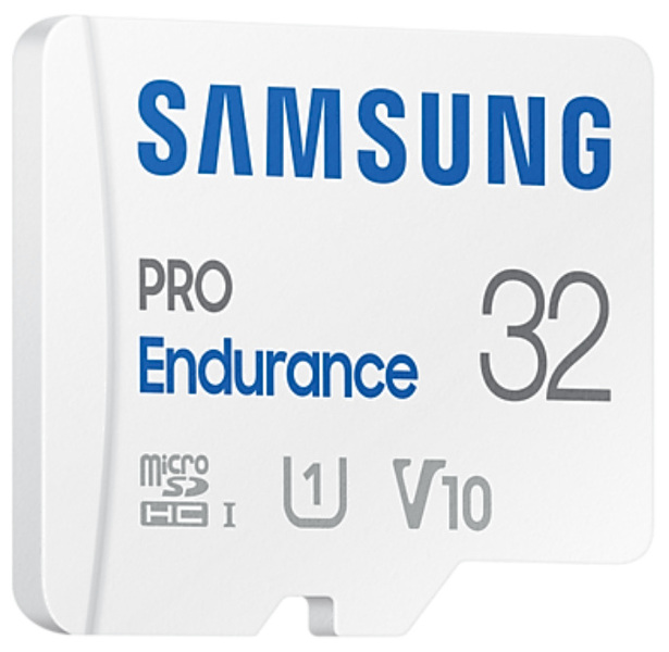 Zdjęcie produktu: Karta Samsung PRO Endurance microSD 32GB 100/40 MB/s