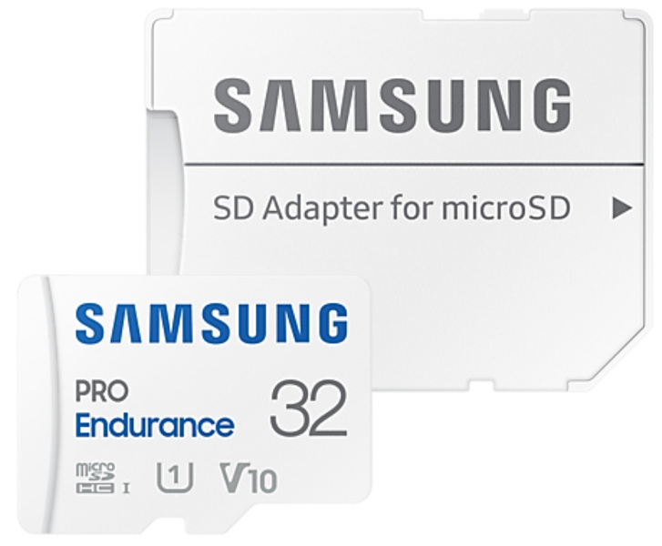Zdjęcie produktu: Karta Samsung PRO Endurance microSD 32GB 100/40 MB/s