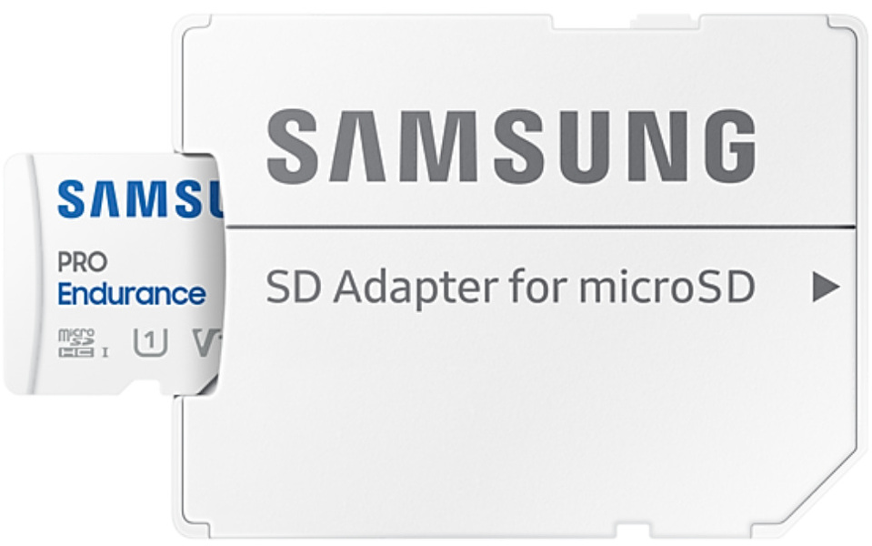 Zdjęcie produktu: Karta Samsung PRO Endurance microSD 32GB 100/40 MB/s