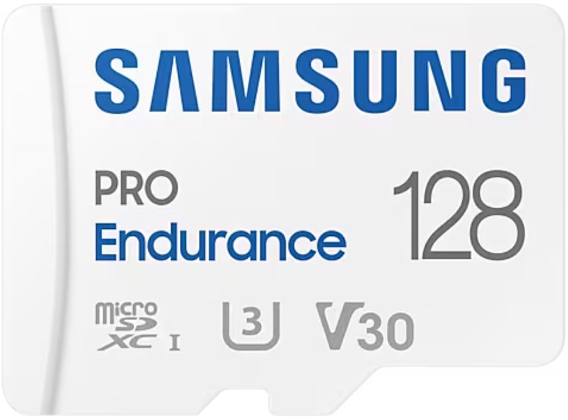 Zdjęcie produktu: Karta Samsung PRO Endurance microSDXC 128GB 100/40 MB/s