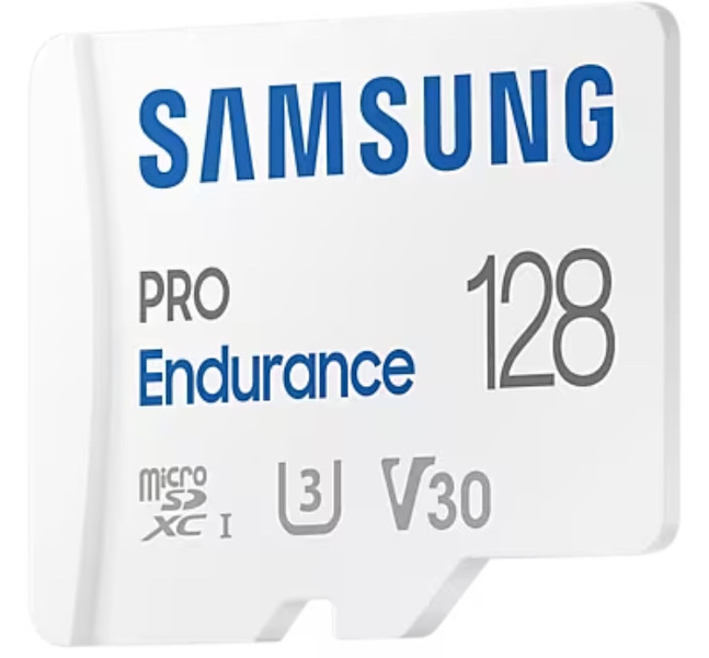 Zdjęcie produktu: Karta Samsung PRO Endurance microSDXC 128GB 100/40 MB/s