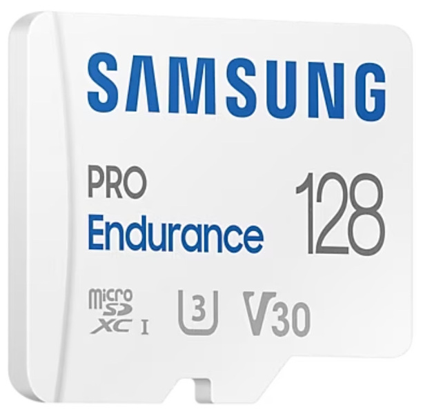 Zdjęcie produktu: Karta Samsung PRO Endurance microSDXC 128GB 100/40 MB/s