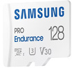Miniatura zdjęcia: Karta Samsung PRO Endurance microSDXC 128GB 100/40 MB/s