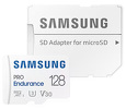Miniatura zdjęcia: Karta Samsung PRO Endurance microSDXC 128GB 100/40 MB/s