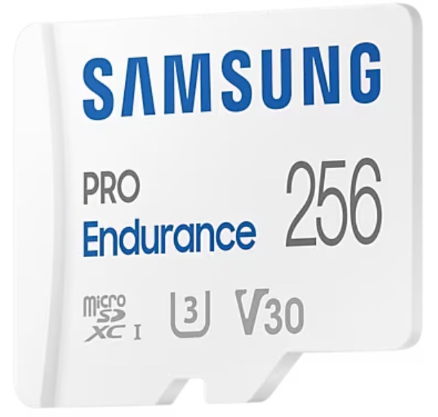 Zdjęcie produktu: Karta Samsung PRO Endurance microSDXC 256GB 100/40 MB/s