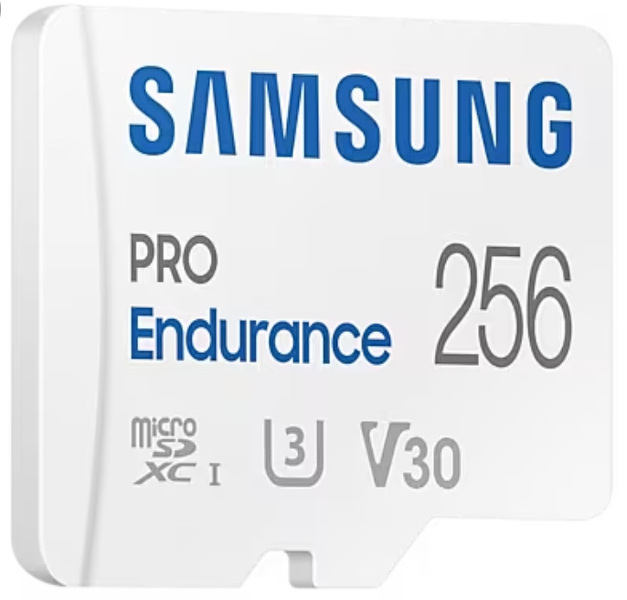 Zdjęcie produktu: Karta Samsung PRO Endurance microSDXC 256GB 100/40 MB/s