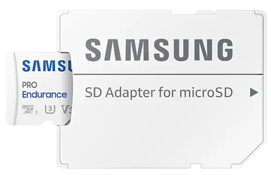 Zdjęcie produktu: Karta Samsung PRO Endurance microSDXC 256GB 100/40 MB/s