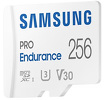 Miniatura zdjęcia: Karta Samsung PRO Endurance microSDXC 256GB 100/40 MB/s