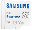 Miniatura zdjęcia: Karta Samsung PRO Endurance microSDXC 256GB 100/40 MB/s