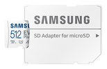 Miniatura zdjęcia: Karta Samsung EVO PLUS microSDXC 512GB 130MB/s A2 Class 10 (MB-MC512KA/EU) Miniatura zdjęcia: Karta Samsung EVO PLUS microSDXC 512GB 130MB/s A2 Class 10 (MB-MC512KA/EU)