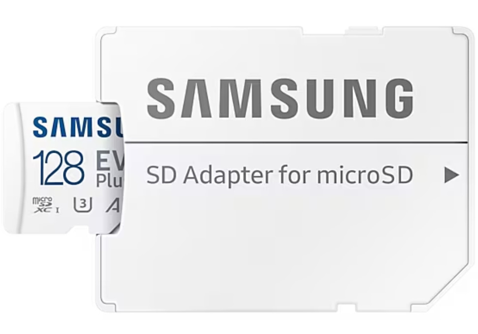 Karta Samsung EVO PLUS microSDXC 128GB 130MB/s A2 Class 10 (MB-MC128KA/EU) Karta Samsung EVO PLUS microSDXC 128GB 130MB/s A2 Class 10 (MB-MC128KA/EU)