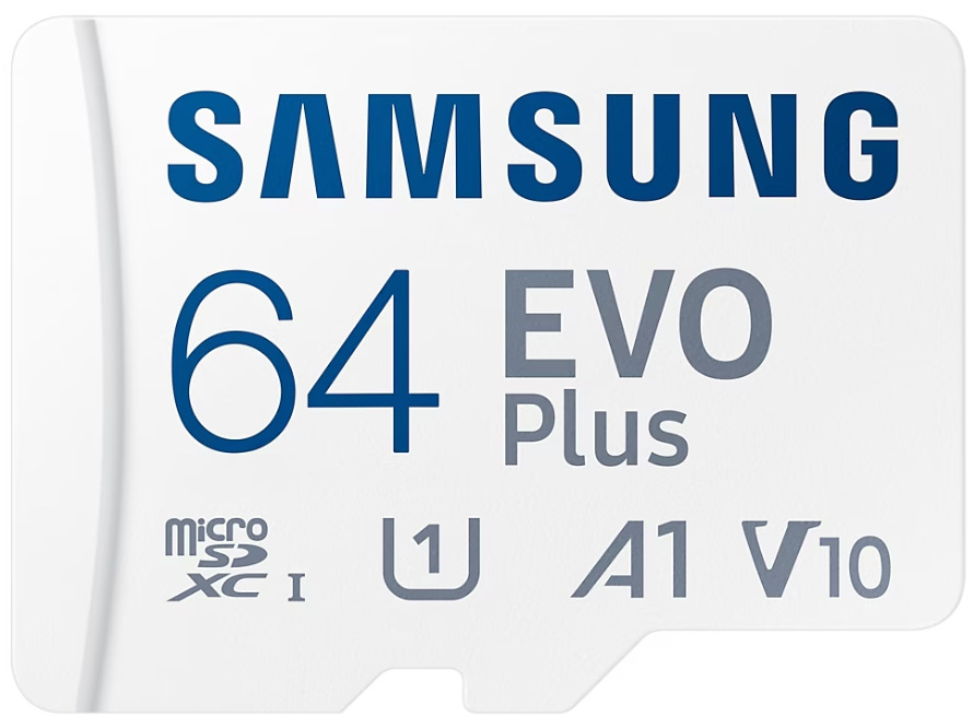 Karta Samsung EVO PLUS microSDXC 64GB 130MB/s A2 Class 10 (MB-MC64KA/EU) Karta Samsung EVO PLUS microSDXC 64GB 130MB/s A2 Class 10 (MB-MC64KA/EU)