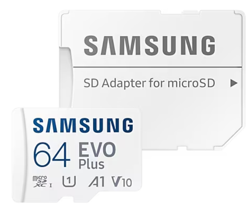 Karta Samsung EVO PLUS microSDXC 64GB 130MB/s A2 Class 10 (MB-MC64KA/EU) Karta Samsung EVO PLUS microSDXC 64GB 130MB/s A2 Class 10 (MB-MC64KA/EU)