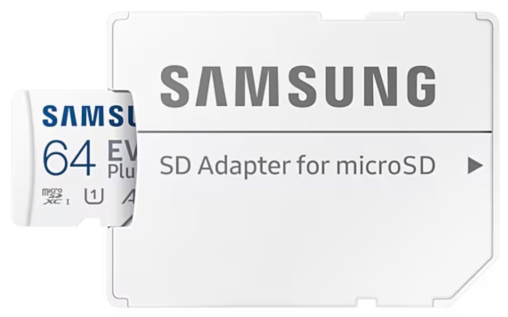 Karta Samsung EVO PLUS microSDXC 64GB 130MB/s A2 Class 10 (MB-MC64KA/EU) Karta Samsung EVO PLUS microSDXC 64GB 130MB/s A2 Class 10 (MB-MC64KA/EU)