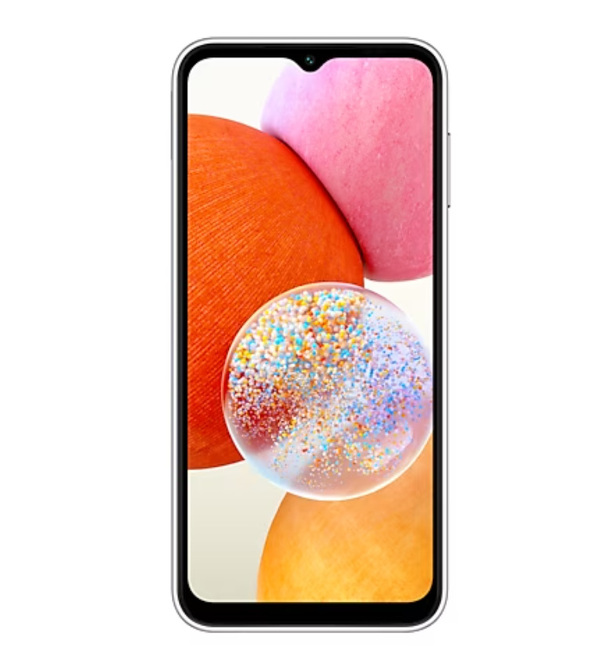 Zdjęcie produktu: Smartfon Samsung Galaxy A14 4GB/64GB srebrny Zdjęcie produktu: Smartfon Samsung Galaxy A14 4GB/64GB srebrny
