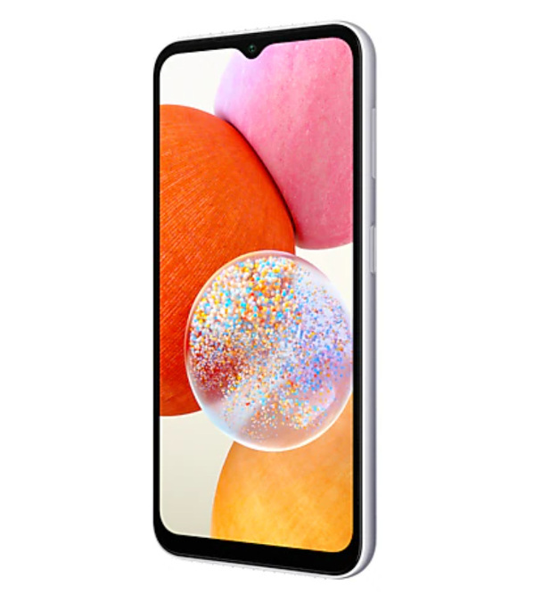 Zdjęcie produktu: Smartfon Samsung Galaxy A14 4GB/64GB srebrny Zdjęcie produktu: Smartfon Samsung Galaxy A14 4GB/64GB srebrny