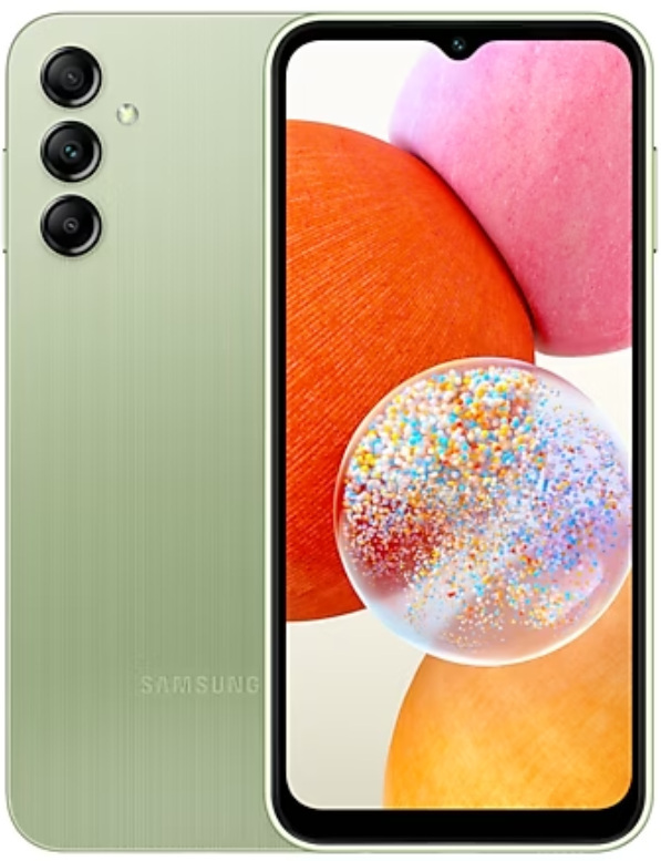 Smartfon Samsung Galaxy A14 4GB/64GB zielony