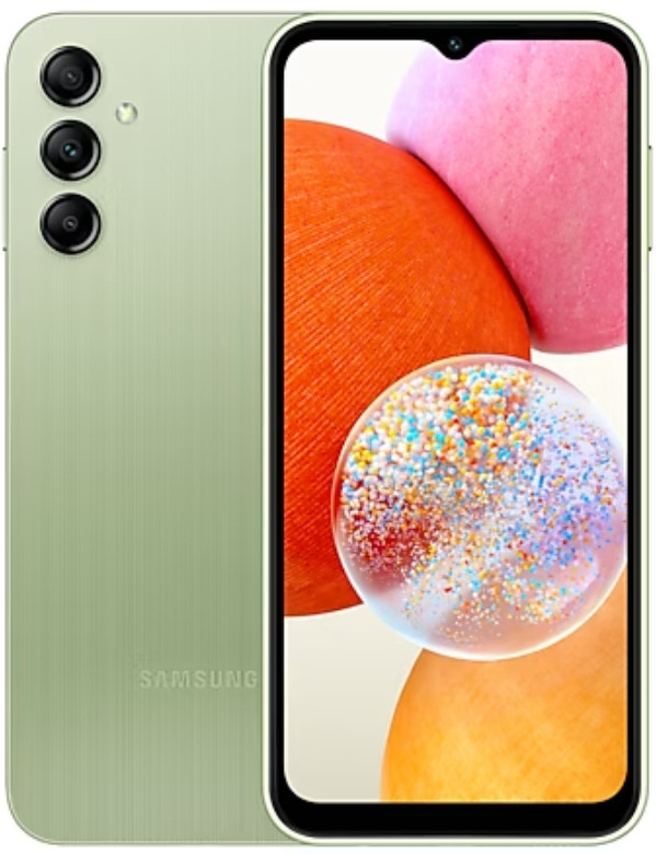 Zdjęcie produktu: Smartfon Samsung Galaxy A14 4GB/64GB zielony