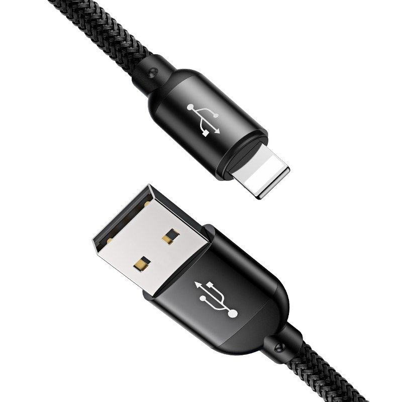 Baseus kabel USB 3w1 TYP-C, Lightning, micro