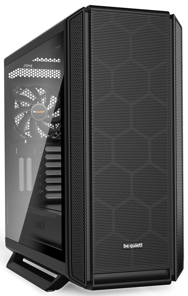 Zdjęcie produktu: Obudowa do komputera be quiet! Silent Base 802 Czarna z oknem (BGW39) egz. powystawowy