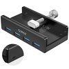 Miniatura zdjęcia: Hub 4x USB 3.0 aktywny ORICO biurkowy 5Gbps - czarny (MH4PU-P-BK-BP) Miniatura zdjęcia: Hub 4x USB 3.0 aktywny ORICO biurkowy 5Gbps - czarny (MH4PU-P-BK-BP)