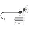 Miniatura zdjęcia: Unitek Adapter USB-A/TYP-C RJ45 (U1313C)