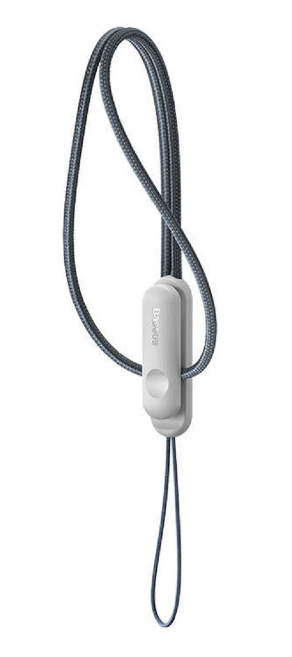 Zdjęcie produktu: Smycz do słuchawek Baseus Crystal Series - szara Zdjęcie produktu: Smycz do słuchawek Baseus Crystal Series - szara