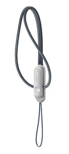 Miniatura zdjęcia: Smycz do słuchawek Baseus Crystal Series - szara Miniatura zdjęcia: Smycz do słuchawek Baseus Crystal Series - szara